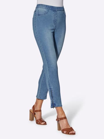 WITT WEIDEN 7/8-Jeans in blue-bleached
