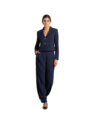 More & More Kurzblazer in estate blue