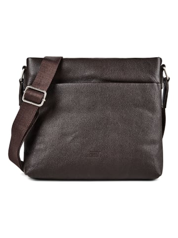Jost Lysa Umhängetasche Leder 25 cm in brown