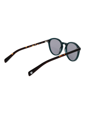 Bulget Sonnenbrille Rund Türkis