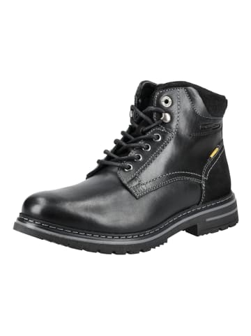 Camel Active Stiefelette in Schwarz Kombi