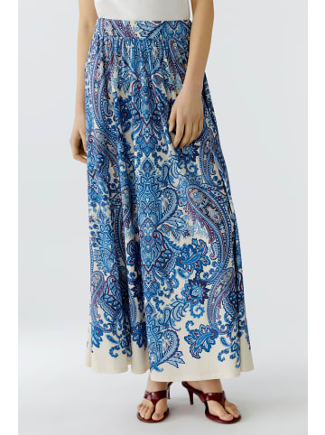 Oui Maxirock in offwhite blue