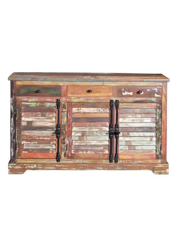 Giner y Colomer Sideboard aus recyceltem Holz in Multicolored