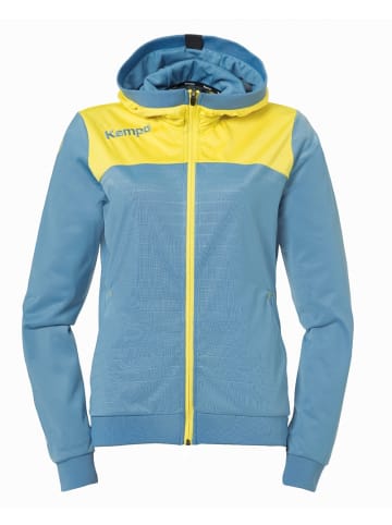 Kempa Trainingsjacke "Emotion 2.0 Kapuzenjacke Women" in Blau