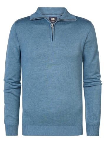 Petrol Industries Feinstrickpullover Dillingham in Grau