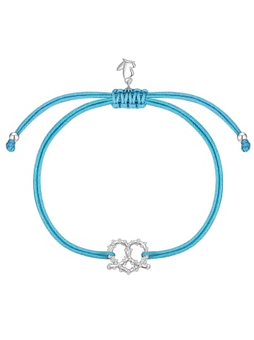 Glanzstücke München Armband Herz-Breze aus Edelstahl in silber