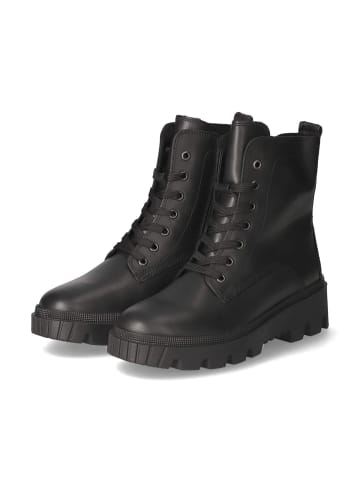 Gabor Schnürstiefelette in schwarz/schwarz