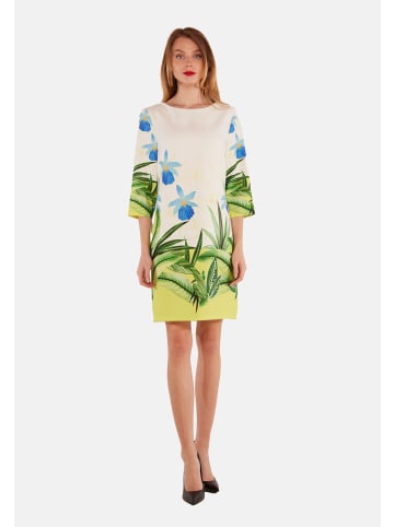TOOCHE Kleid "Lilien" in blau