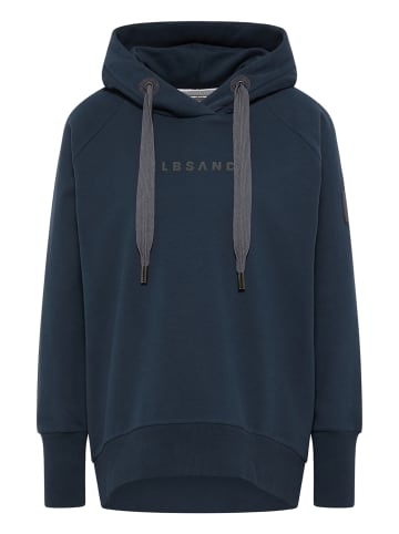 ELBSAND Hoodie 'SVANA' in dunkelblau