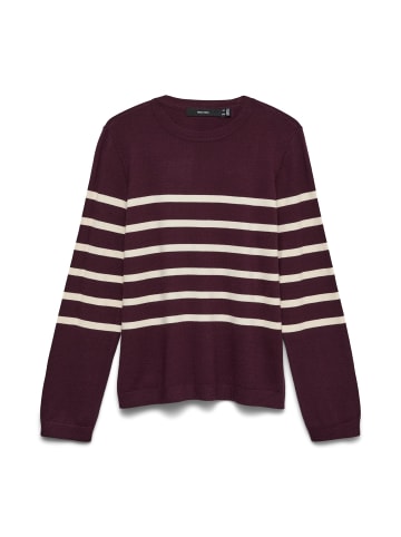 Vero Moda Strickpullover in Winetasting