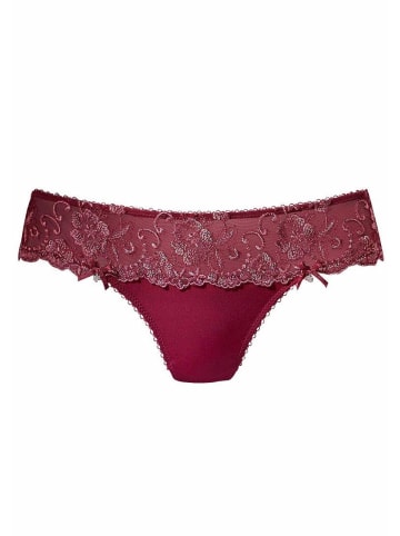 LASCANA String in marsala