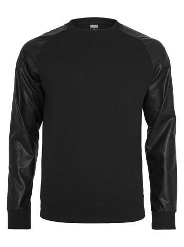 Urban Classics Sweater in blk/blk