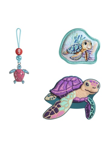 Step by Step Ranzen-Zubehör-Set MAGIC MAGS in Turtle Josie