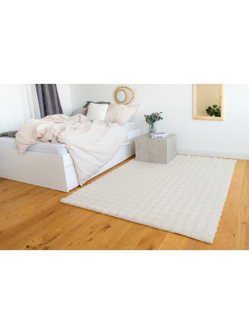 Kayoom Teppich Hailey 125 in creme - rechteckig