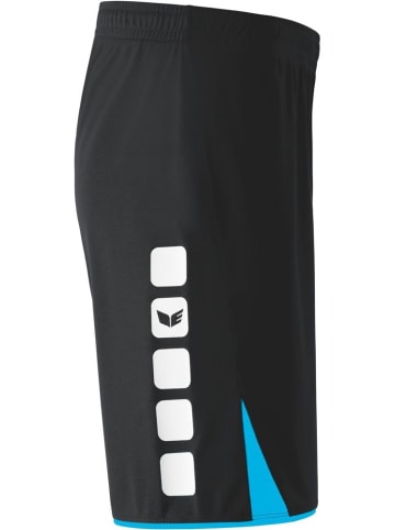 erima Kinder Sportshort "Classic 5-C Shorts" in Schwarz