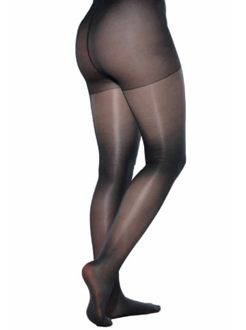 COFI 1453 Aurellie Strümpfe Elegante Strumpfhose 40 Den Tights für in Schwarz