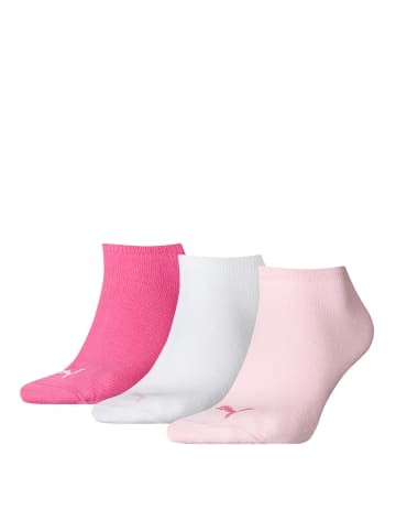 Puma Socken 3er Pack in Rosa