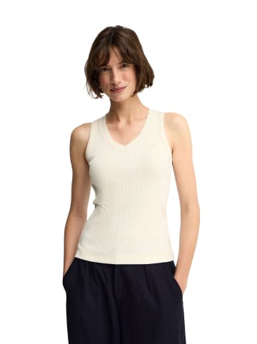 Polo Club T-Shirt TAKIRA in Ecru