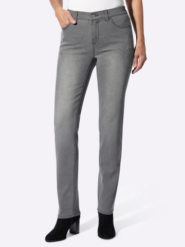 Sieh an! Jeans in stone-grey-denim