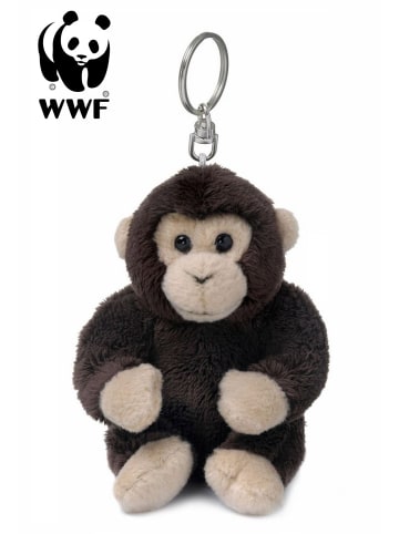 WWF Plüschanhänger Schimpanse (10cm) in braun