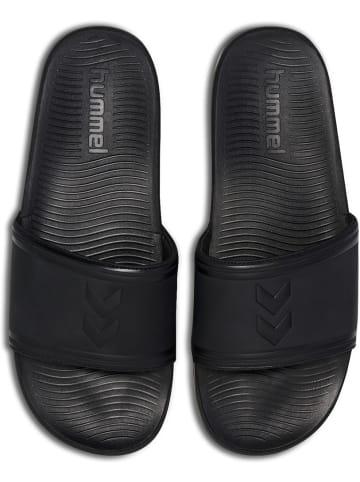 Hummel Sandale "Hml Lead Pool Slide" in Schwarz