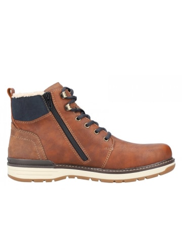 rieker Schnürstiefel  in Braun
