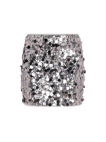 myMo at night Women Skirt in silver