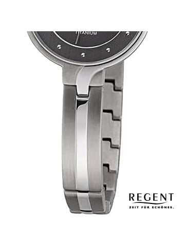 Regent Analog-Armbanduhr Regent Metallarmband silber klein (ca. 26mm)
