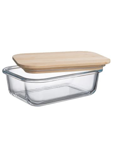 Butlers Lunchbox NATURALS 4er-Set in Durchsichtig