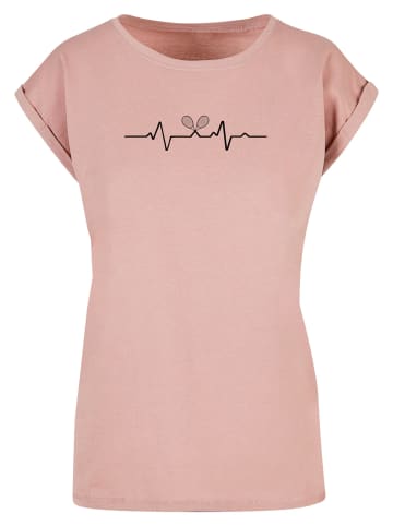 Merchcode Merchcode T-Shirts in duskrose