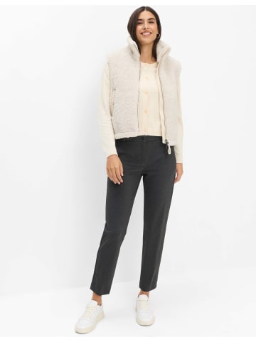 BRAX  Sweat-Chino Maron S in anthrazit