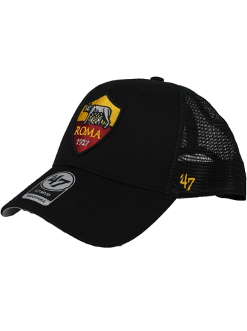 47 Brand 47 Brand AS Roma Branson Cap in Schwarz