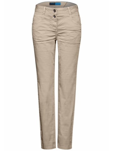 Cecil Stoffhose für Damen in beige