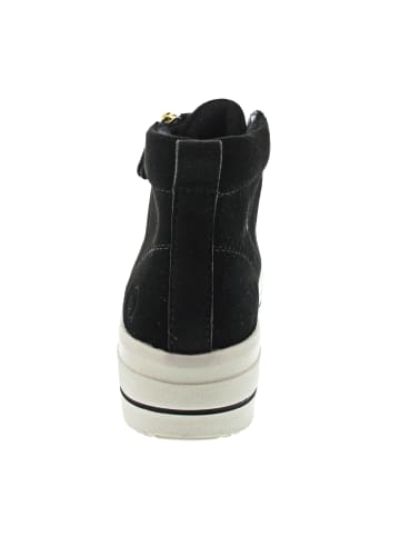 remonte Schnürstiefel Schwarz