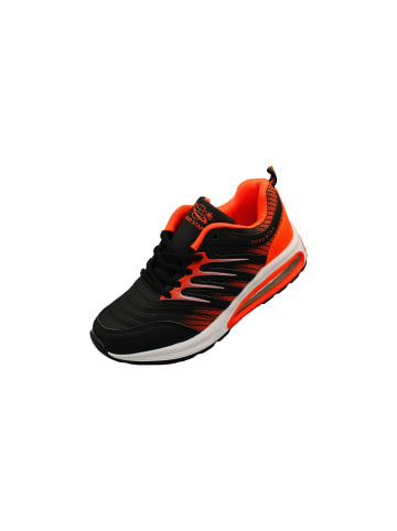 Roadstar Sneaker in Schwarz/Orange