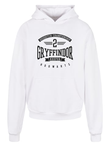 F4NT4STIC Ultra Heavy Hoodie Harry Potterffindor Keeper in weiß