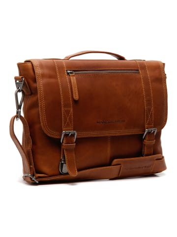 The Chesterfield Brand Veneto Aktentasche Leder 38 cm Laptopfach cognac
