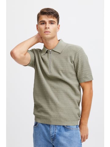 CASUAL FRIDAY Poloshirt CFKarl SS structured polo knit 20504994 Lässiges Poloshirt mit Knöpfen in Grün