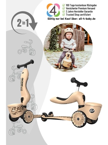 Scoot & Ride Scoot&Ride Highwaykick 1 Lifestyle - Farbe: leopard