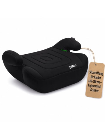fillikid Sitzerhöhung Basic Auto in Schwarz