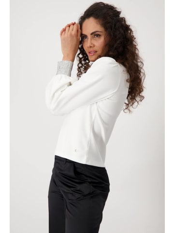 monari Langarmshirt in off-white