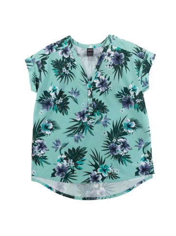 Jack Wolfskin Shirt Victoria Tropical blouse in Blau