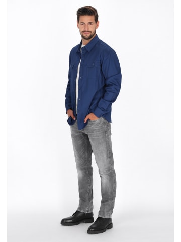 DreiMaster Men Shirt in dark blue