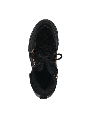 Tamaris Schnürboots in Schwarz