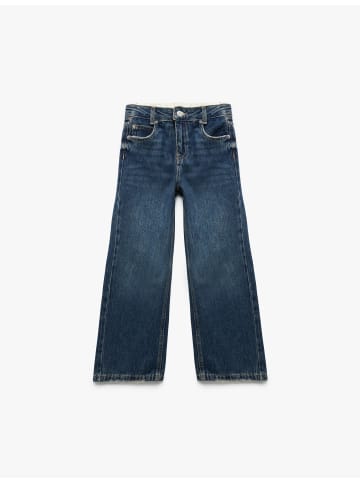 KOTON HOSEN in Dunkles Indigo