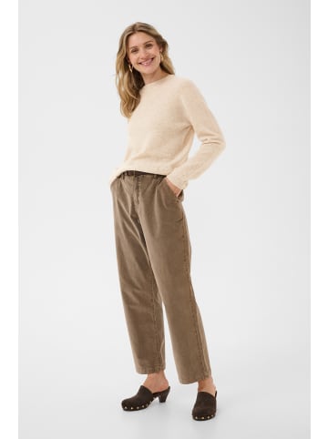 Cream Strickpullover CRMela Regular fit in Oat melange