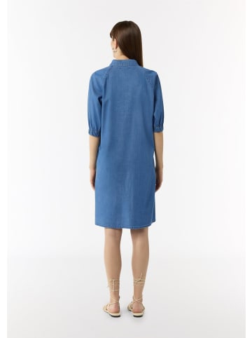 comma Kleid in 55Y7_blau