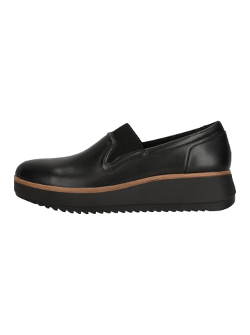 Clarks Loafer Zylah Sky in 1216 Black Leather