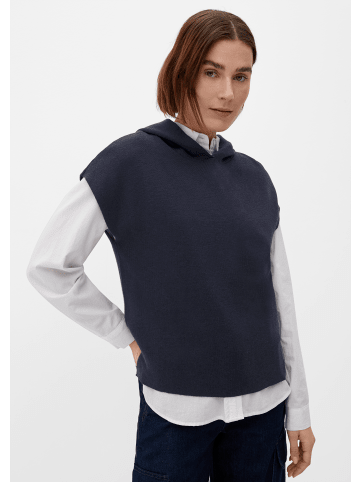 s.Oliver Strickpullover kurzarm in Blau