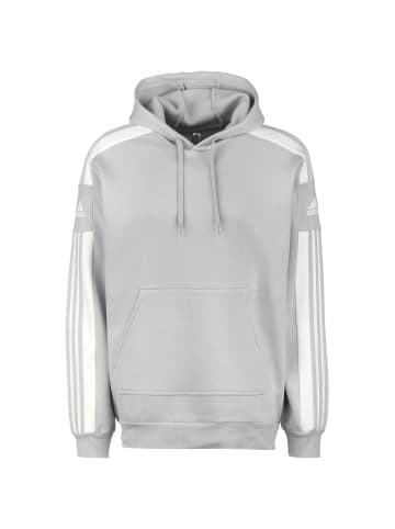 adidas Performance Kapuzenpullover Squadra 21 in hellgrau / weiß